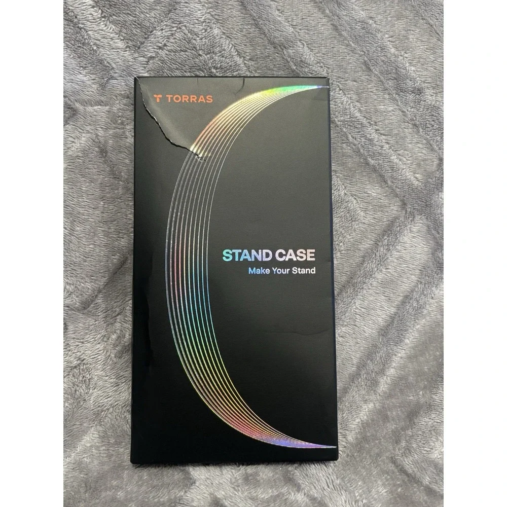 TORRAS Strong Magnetic & Seamless Stand for iPhone 17 Pro‎ Max Case Deep Blue